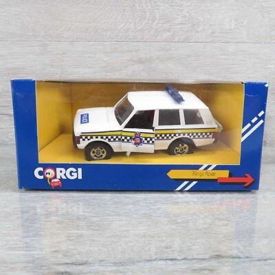 CORGI C597/3 - 1:36 - Range Rover Police - OVP - #R82643 - Bild 1 von 4