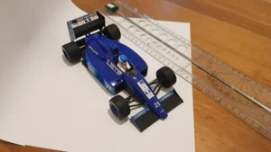 1/20 BUILT LIGIER JS29 F1 87 ARNOUX LAFFITE (N TAMIYA FUJIMI FERRARI LOTUS - Picture 1 of 4