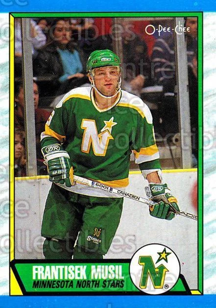 1989-90 O-Pee-Chee #217 Frantisek Musil - Image 1 of 1
