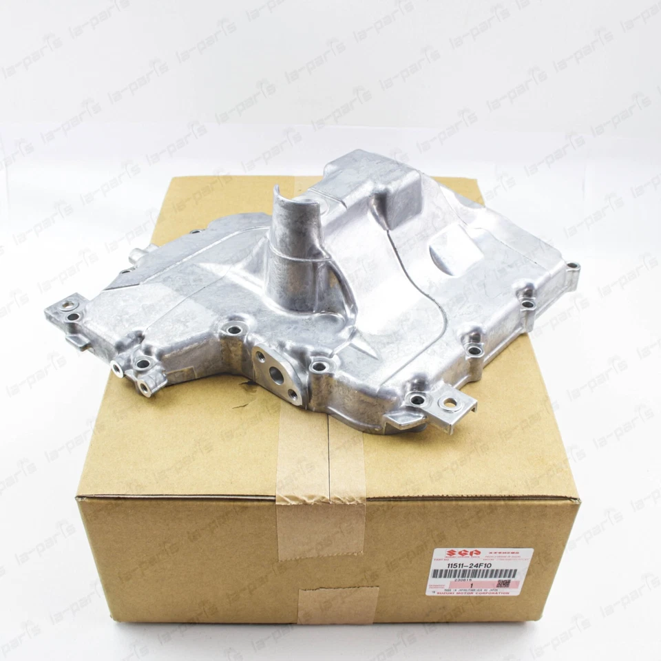 Nuevo cárter de aceite genuino Suzuki 99-22 GSX1300R RA RZ Hayabusa 11511-24F10 Foto 1 de 4