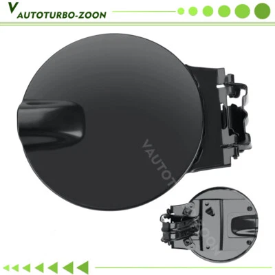 Fuel Filler Gas Door Tank Matte Black Cover Cap for Chevrolet Colorado 2004-2012 - Image 1 of 4