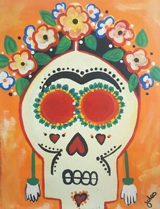 Art Print "FRIDA" Frida Kahlo 8 x 10 - Picture 1 of 1