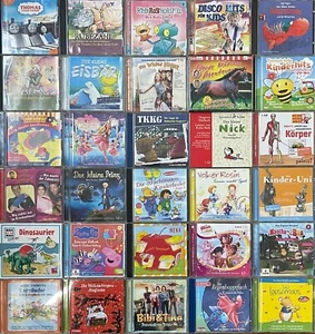 Kinder CD´s - Hörbuch Hörspiel Kinder Jugend Singen AUSWAHL2 Nur 1x Porto - Bild 1 von 404