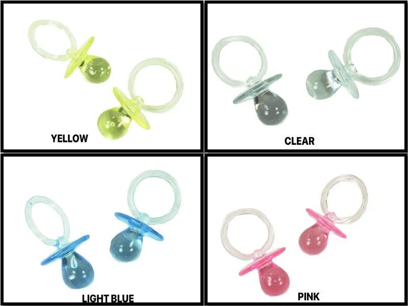 БОЛЬШАЯ акриловая соска для душа ребенка выберите цвет и количество упаковки - Изображение 1 из 1