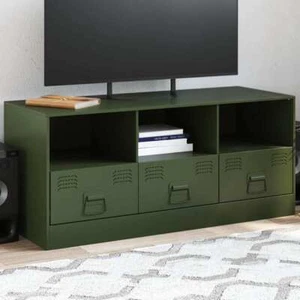 Mueble para TV Armario para Equipos de Música Aparador Salón Acero vidaXL - Imagen 1 de 78