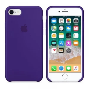 Véritable Apple IPHONE 7,8 & Se (2nd & 3rd Génération) Silicone Étui - Très - Photo 1 sur 8