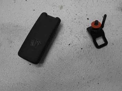 2016 Nissan Versa Child Seat Bracket With Trim Cover Molding Rear With Bolt Left - Image 1 of 4