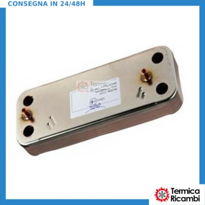 Scambiatore di calore a piastre caldaia BAXI Eco3 Luna3 5686660 compatibile