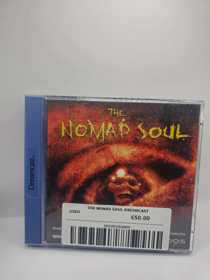 The Nomad Soul - Dreamcast - Game With Manual - Image 1 of 1