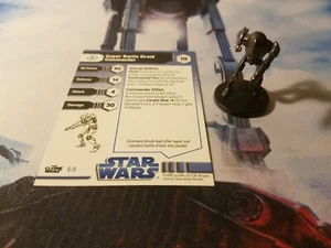 Star Wars Miniaturen Clone Wars Starter Set 06 Super Battle Droid Commander - Bild 1 von 1
