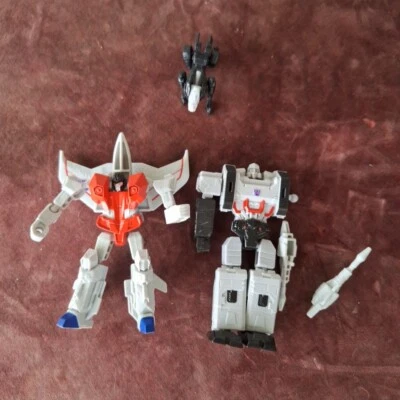 Transformers Authentics Decepticons  Lot Megatron  4" Action Figure Hasbro 2017 - Image 1 of 3