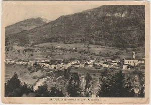 BREGUZZO - TRENTINO - PANORAMA (TRENTO) 1953 - Picture 1 of 1