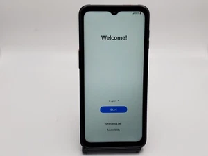 Samsung Galaxy XCover6 Pro - SM-G736U - 128GB - Black - Verizon (0605L) - Picture 1 of 7