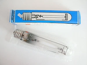 L400-T S51 400w E40 Tubular HPS High Pressure Sodium Lamp clear New - Picture 1 of 6