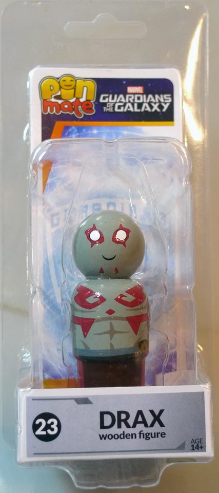 Guardianes de la Galaxia Pin Mate Figura Madera Onda 1 23 Drax 05239 Foto 1 de 1