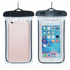 Universal Waterproof Underwater Phone Case Pouch Cover Dry Bag For All Phones