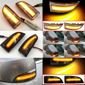 For Renault Grand Scenic Megane MK3 Fluence LED Sequential Turn Signal Light - Picture 1 of 25