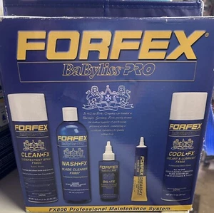 Forfex Babyliss Pro Clipper Maintenance Kit - Picture 1 of 1