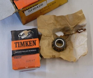 Timken A2047 Tapered Roller Bearing Cone, NOS in Box, READ, SH6426 - Picture 1 of 3