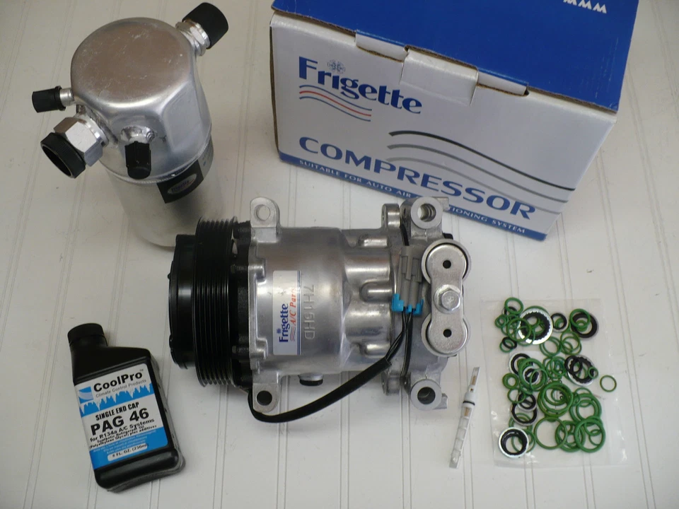 Nuevo kit de compresor de aire acondicionado para GMC Sonoma 1996-1997 (4,3 L)  Foto 1 de 1