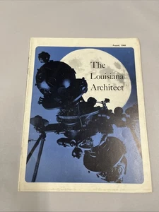 The Louisiana Architect, August 1968 - Imagen 1 de 7