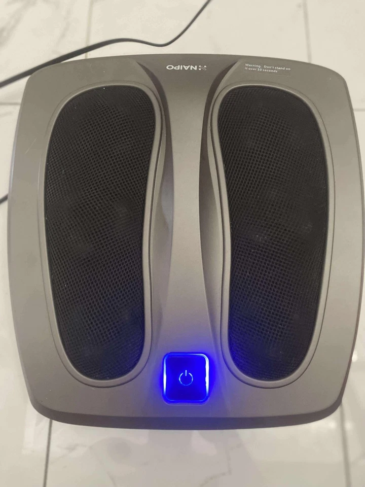 Masajeador de pies Naipo Shiatsu amasado y calor MGF-00091 Foto 1 de 1