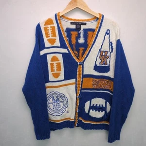 Vintage Birch Bros University Of Kentucky Sweater Men's Size Large - Picture 1 of 10