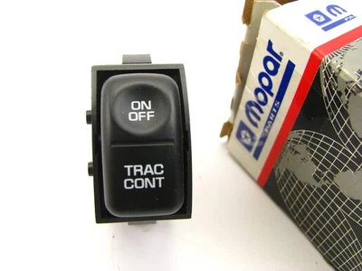 Interruptor de control de tracción OEM nuevo para Dodge Intrepid 4607016 1993-1997 Foto 1 de 4