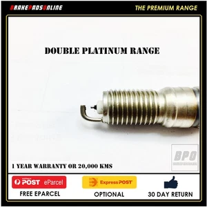 6x Spark Plug For Chrysler Grand Voyager RG - SE 3.3L 6 CYL EGA 5/01-3/08 41834* - Picture 1 of 1