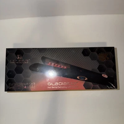 Royale Genius Heating Element Gladiator Hair Revival Technology StraightenerBNIB - Image 1 of 4