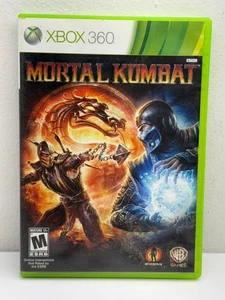 Mortal Kombat Microsoft Xbox 360 2011 CIB Complete UNTESTED Rated M Mature - Picture 1 of 7
