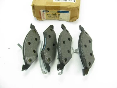 1984-1994 Mercury Topaz, Ford Tempo Genuine OEM Ford FRONT Disc Brake Pads - Image 1 of 3