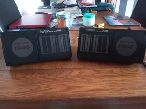 goodmans gls 250 classic car shelf speakers shelf pod retro 80s genuine cared - Picture 1 of 7