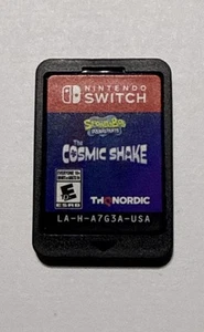 Nintendo Switch SpongeBob SquarePants The Cosmic Shake Cartridge Only - Picture 1 of 2