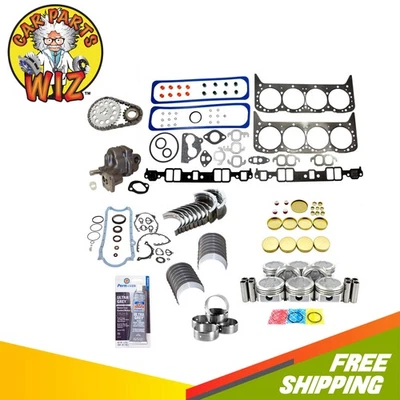 Kit de reconstrução de motor mestre compatível com 87-90 Cadillac Chevrolet Brougham Camaro 5.7L - Imagem 1 de 4