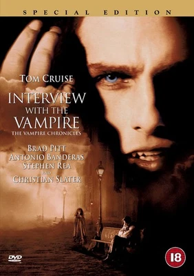 Interview With the Vampire DVD (2002) Tom Cruise, Jordan (DIR) cert 18 - Image 1 of 2