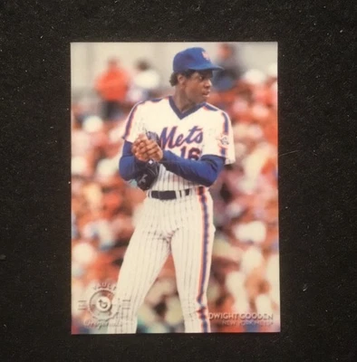 Dwight Gooden 2016 Topps Vault Metal #VM18 Mets #d/50 B513 Foto 1 de 2