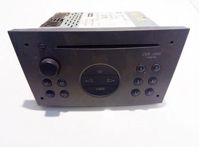 13138246 Kassettenradio Autoradio Used Opel Signum DE792024-69 - Bild 1 von 2