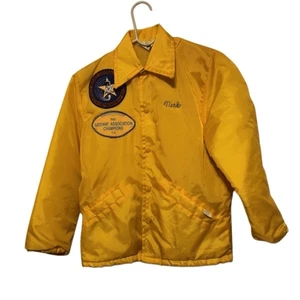 Brockway Screamin’ Eagles Midget Football 1985 Youth Large Nylon Jacket - Bild 1 von 9