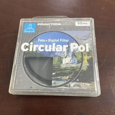 Praktica 52mm Circular Pol Filter - Image 1 of 4