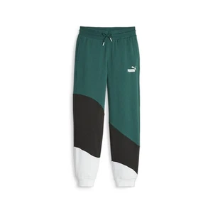 Puma Power Cat High Waist Pants Youth Girls Size S Casual Athletic Bottoms 6742 - Picture 1 of 2