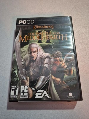 Lord Of The Rings: The Battle For Middle Earth 2 II PC Game Factory Sealed - Image 1 of 4