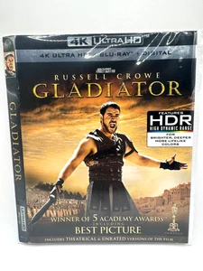 Gladiator 4K SLIPCOVER - OUT OF PRINT! *SLIPCOVER ONLY* READ - Imagen 1 de 3
