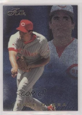 1996 Flair Dave Burba #230 - Image 1 of 2