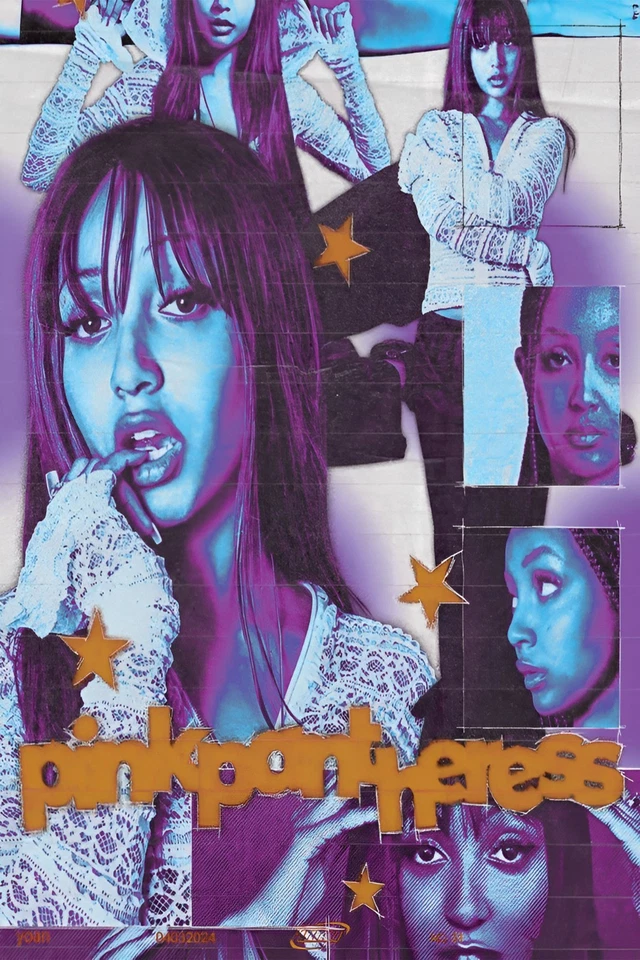 PinkPantheress Wall Art Concert Poster reprint 11x17 +FREE EXTRA POSTER - Image 1 of 1