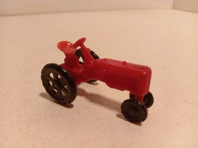 Jouef Tracteur Farmall H International Harvester Mac Cormick rouge 1/63 BE - Photo 1/4