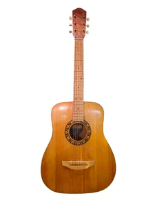 Vintage Trembita Akustikgitarre Dreadnought 1980er UdSSR — Lviv Factory | Handmad - Bild 1 von 21