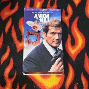 A View to a Kill (VHS, 1996) - Picture 1 of 6