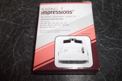 Compatible Oki 2874RD Re Inking Ribbon - Black - Image 1 of 3