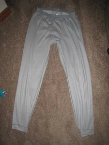 Patagonia Capilene Midweight Baselayer Bottoms Mens Gray Lg. Perfect - Bild 1 von 2